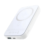 JoyRoom Magnetic Wireless Mini Power Bank 10000 mAh JR-W020 White