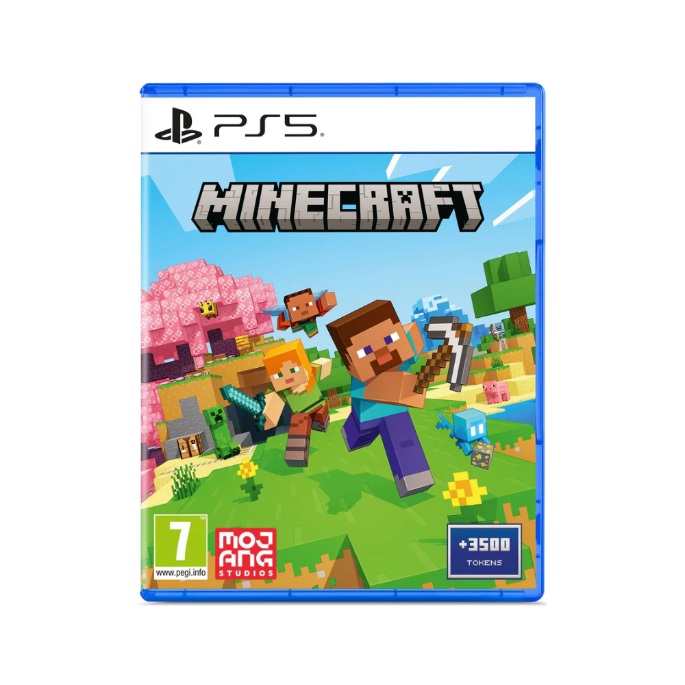 Untitled design (4) Minecraft™ - PS5 And PS5 PRO - Image 1