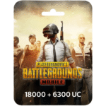 24300 UC PUBG-Gift Card-Glob