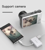 ⁦Yesido OTG Adapter Type-C to USB & PD Quick Charge GS17⁩ - الصورة ⁦7⁩