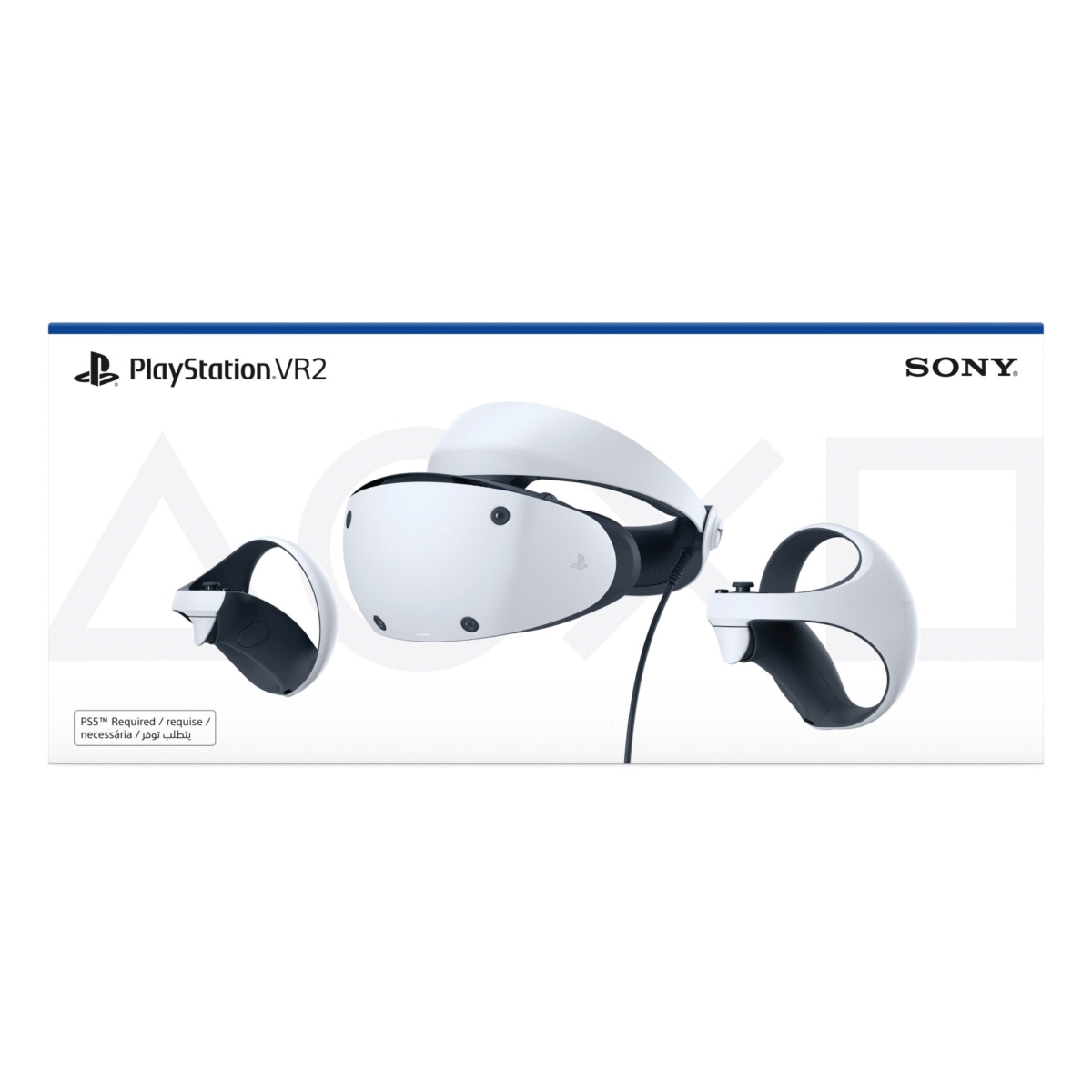 ⁦Sony PlayStation VR2 Headset CFI-ZVR1 – PS5 Virtual Reality System⁩ - الصورة ⁦2⁩