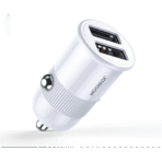⁦Joyroom 3.1A Mini Dual-Port Fast Charge (Lightining) C-A06 Black⁩ - الصورة ⁦3⁩