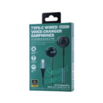 ⁦Remax Type-C Wired Voice-Changer Earphone RM-635A⁩ - الصورة ⁦3⁩