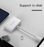 ⁦Yesido OTG Adapter Type-C to USB & PD Quick Charge GS17⁩ - الصورة ⁦6⁩