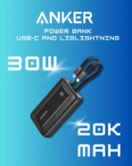 ANKER ZOLO 20000 MAH POWERBANK 30W - Image 2