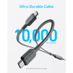 ANKER 2IN1 USB-C TO USB-C 1.2METER (BLACK) 140W - Image 2