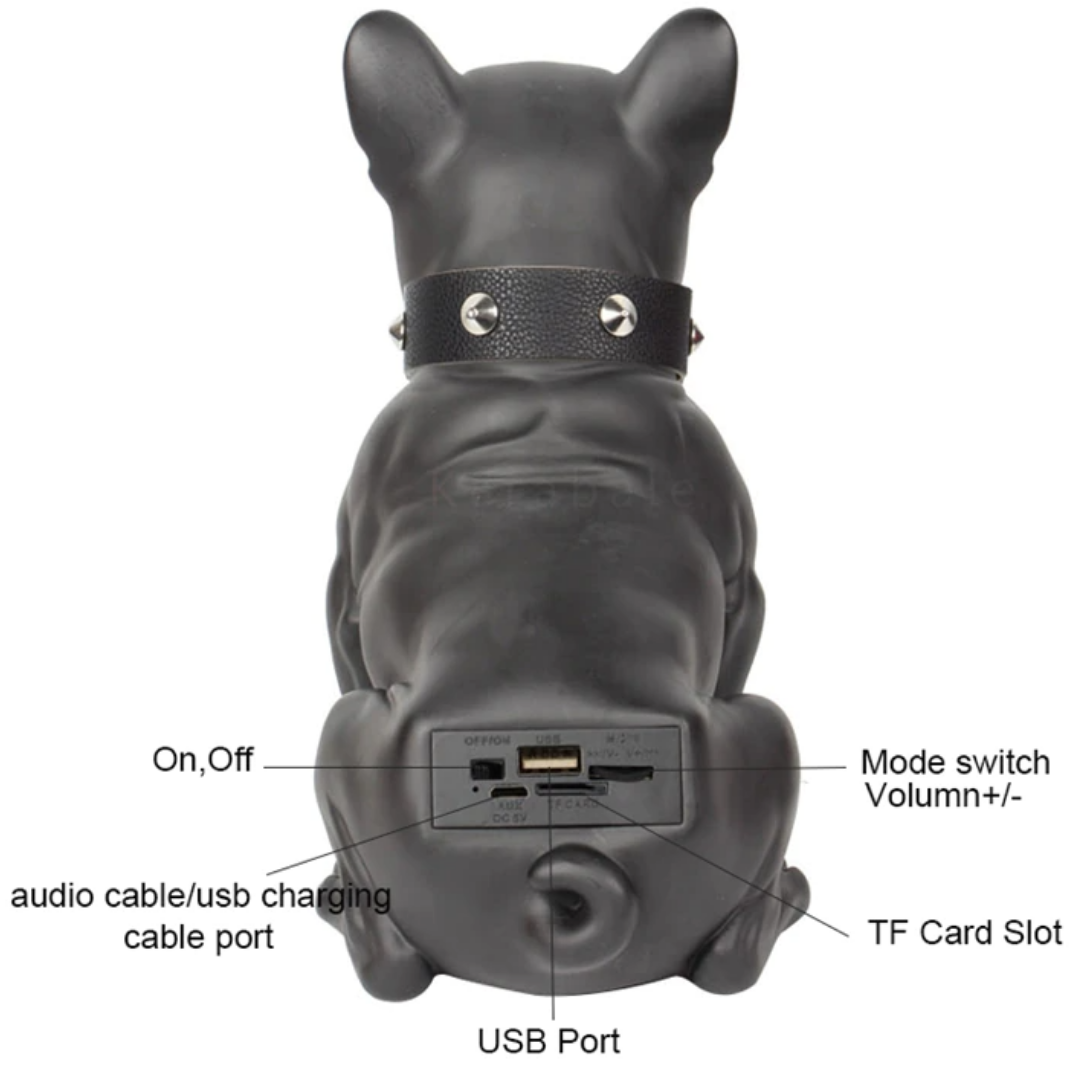 2 wireless Cartoon Speaker Dog - Image 2