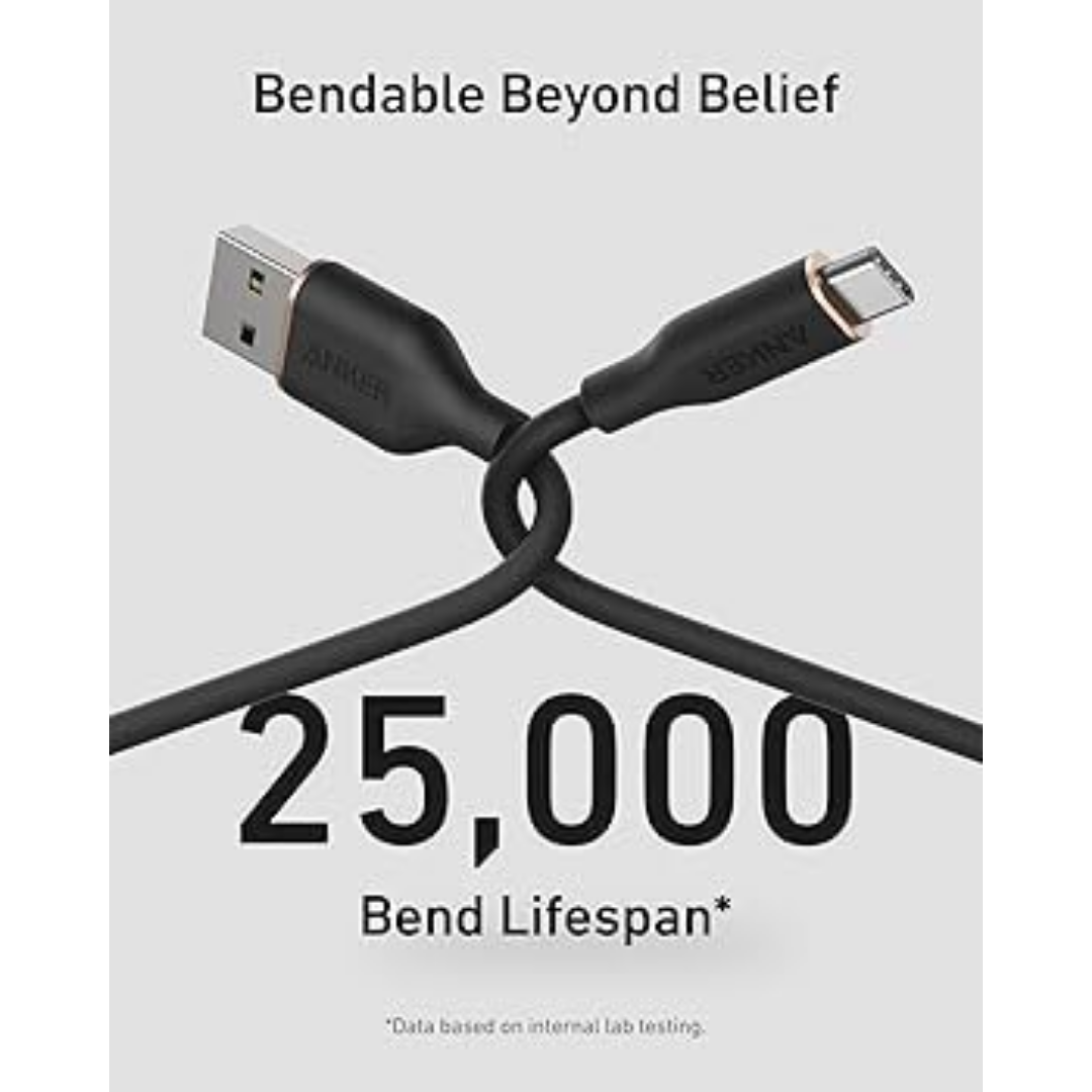 2 ANKER POWERLINE III FLOW USB-C TO USB-C CABLE 240W - Image 3