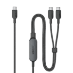 ANKER 2IN1 USB-C TO USB-C 1.2METER (BLACK) 140W