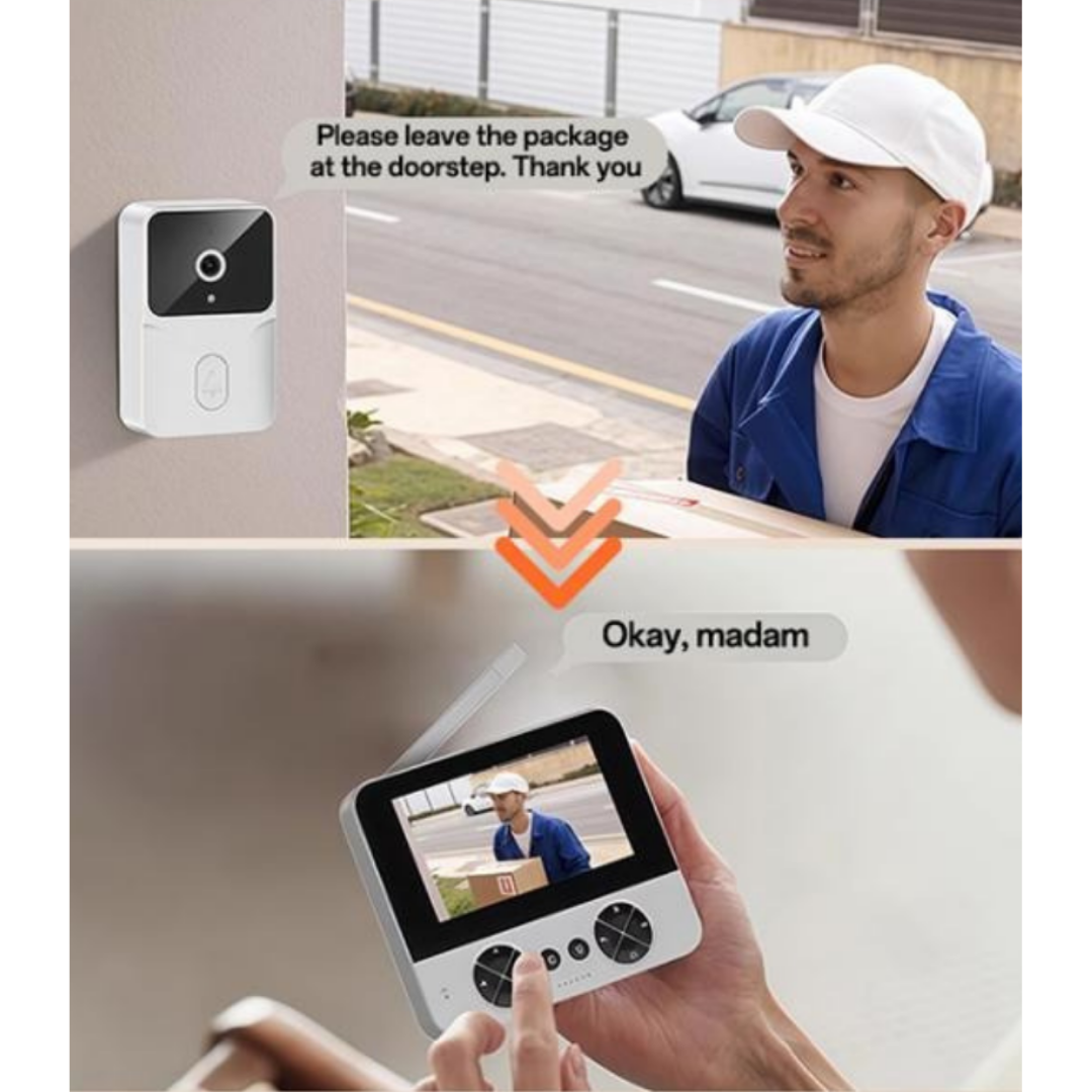 3 Video Doorbell - Image 3