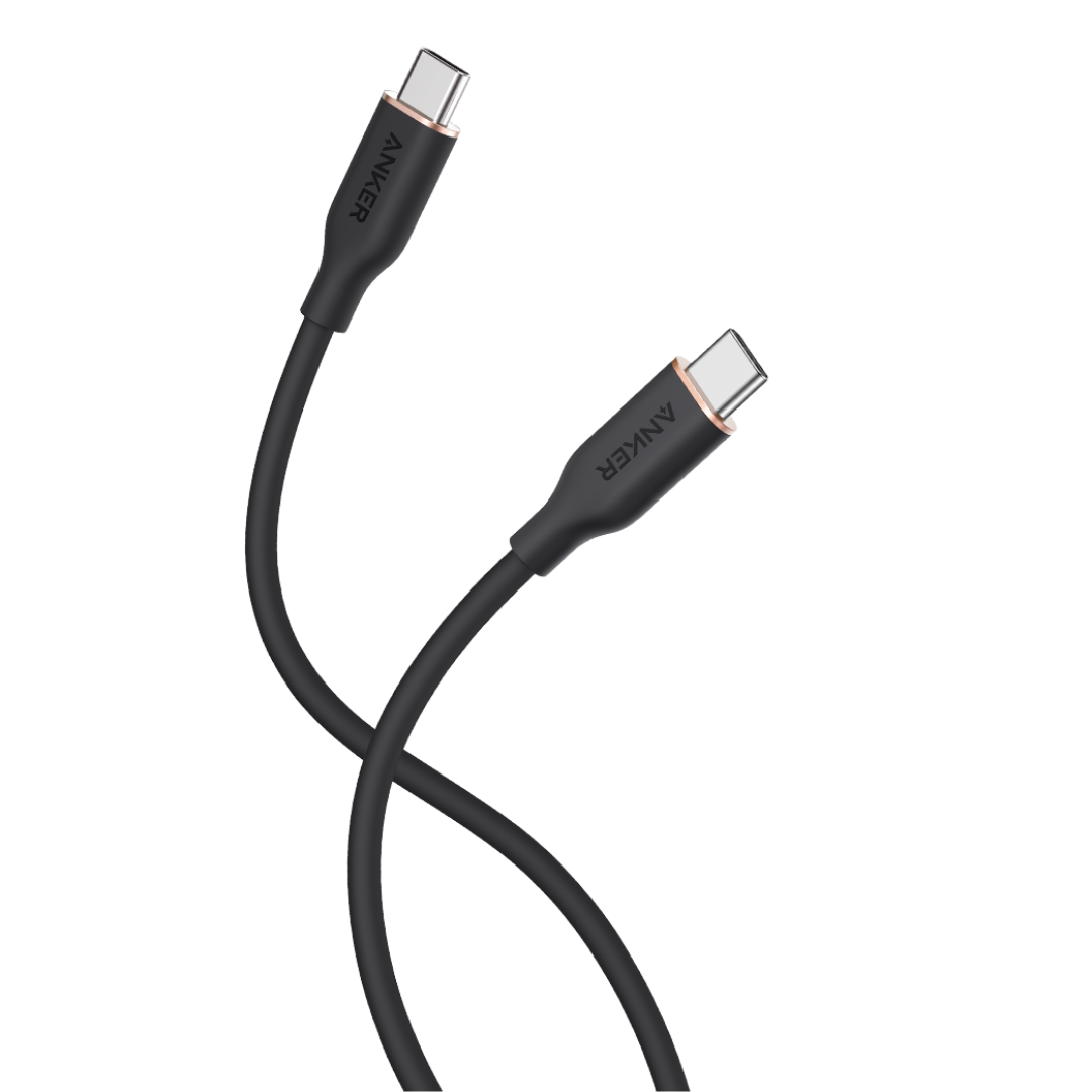 4 ANKER POWERLINE III FLOW USB-C TO USB-C CABLE 240W - Image 1