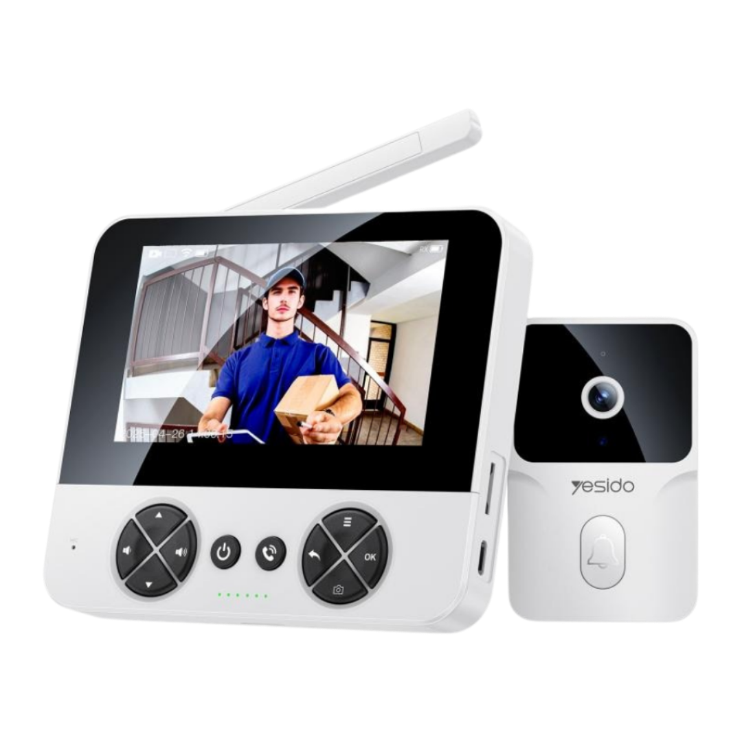 9595954654654854 Video Doorbell - Image 1
