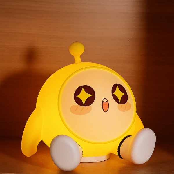 EGOGO EGGY Pat Soft Silicone Baby Bedside Lamp Rechargeable