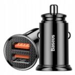 Baseus 30W 2USB Car Chager