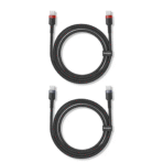 2PCS BUNDLE Baseus PD100W Fast Charging Type-C TO Type-C Cable 3.3FT