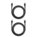 2PCS BUNDLE Baseus PD100W Fast Charging Type-C TO Type-C Cable 3.3FT