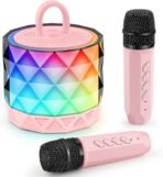 Wireless Karaoke Speaker K10 with Dual Microphones