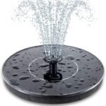 Solar-Powered Floating Fountain Pump – 6 Nozzles