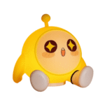 EGOGO EGGY Pat Soft Silicone Baby Bedside Lamp Rechargeable