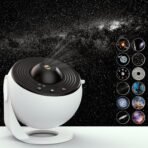 Galaxy Projector with 12 Built-In Film Discs