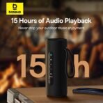 Baseus AeQur VO20 Wireless Speaker - الصورة 4