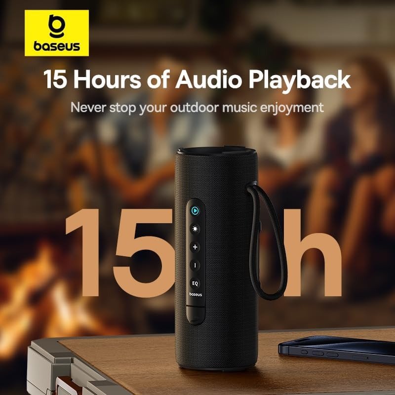 imgi_103_61kwYtUR4mL._AC_ Baseus AeQur VO20 Wireless Speaker - الصورة 4