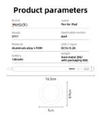 Tablet Capacitive Pen ST17 - Image 6