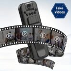 HD Camera 1080P Stereo Recording Mobile Storage Hi-Fi Audio Decoder Chip - Image 2