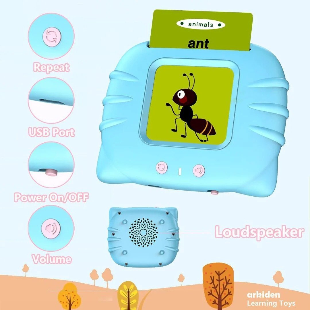 imgi_11_card-early-education-device-card-reader-machine-in-english-for-kidssherifco-192710 Card Early Education Device for Kids – Arabic & English - Image 2
