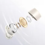 ⁦Baseus Bowie E18 True Wireless Earphones Black⁩ - الصورة ⁦5⁩