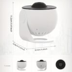 Galaxy Projector with 12 Built-In Film Discs - Image 2