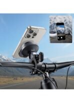 Baseus PrimeTrip Series Stick-On Type Bike Phone Mount Holder Universal Compatibility - الصورة 6