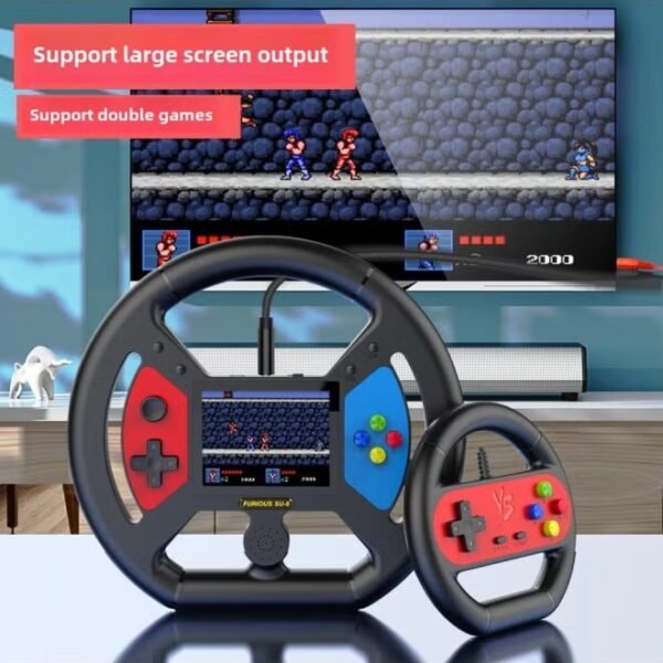 Game Console 999 in 1 with Handle
