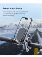 Baseus PrimeTrip Series Stick-On Type Bike Phone Mount Holder Universal Compatibility - الصورة 4