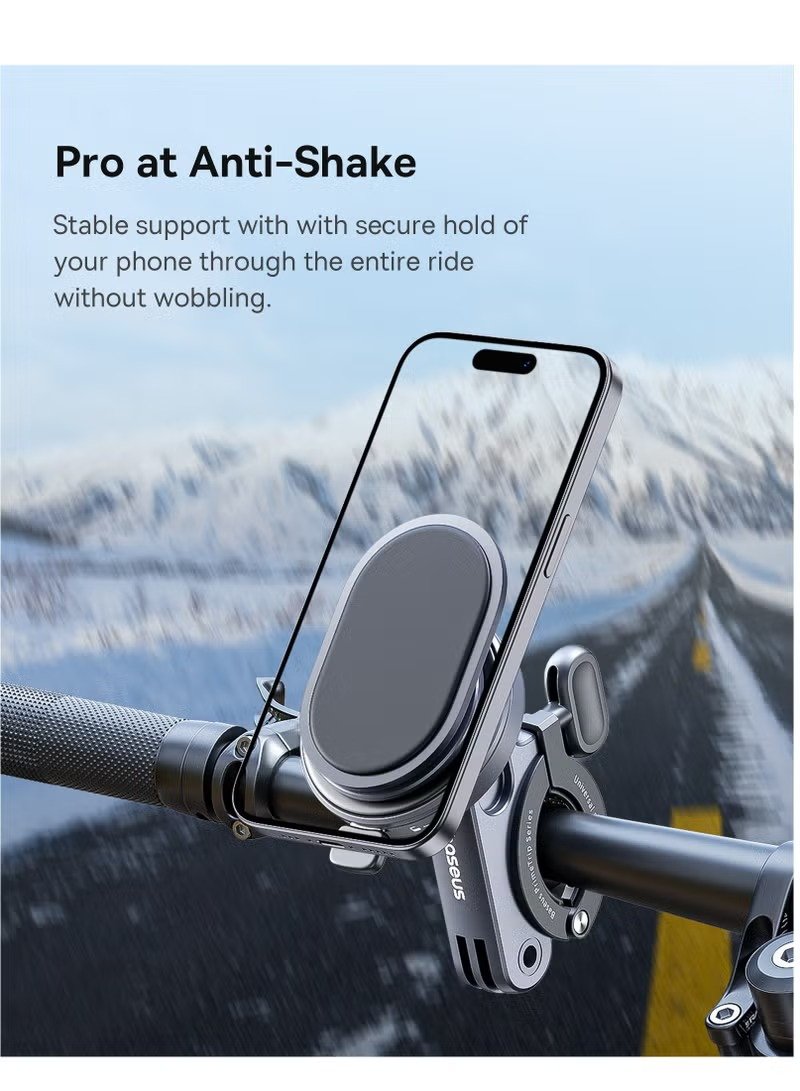 imgi_155_c2103b50-7ff3-4e1d-bbd8-7ba5b028d95a Baseus PrimeTrip Series Stick-On Type Bike Phone Mount Holder Universal Compatibility - الصورة 4