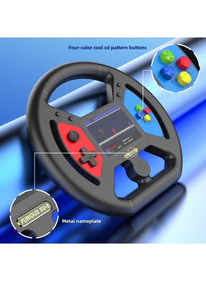 imgi_156_37d2d5ed-b20d-4db9-98a1-2001ea2ef0e2 Game Console 999 in 1 with Handle - Image 3