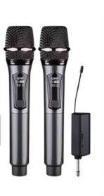 Wireless Microphone Connetor Dual Mic