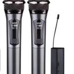 Wireless Microphone Connetor Dual Mic