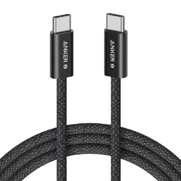 Anker Zolo USB-C to USB-C Cable 1.5m 240W<span> - </span>Black