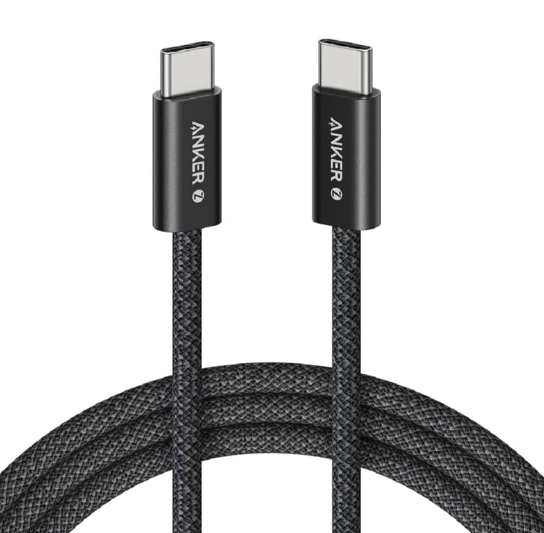 imgi_172_cacec88d39b52615310fbb9256f7f147 Anker Zolo USB-C to USB-C Cable 1.5m 240W - Image 1