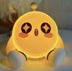 ⁦EGOGO EGGY Pat Soft Silicone Baby Bedside Lamp Rechargeable⁩ - الصورة ⁦2⁩