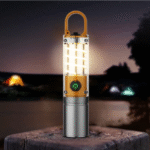 Camping Flashlight Flood Lighting