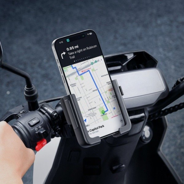 imgi_19_1753788432 Baseus Professional Anti-Shake Design Bike Phone Mount Holder - Image 4