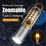 Camping Flashlight Flood Lighting - Image 3