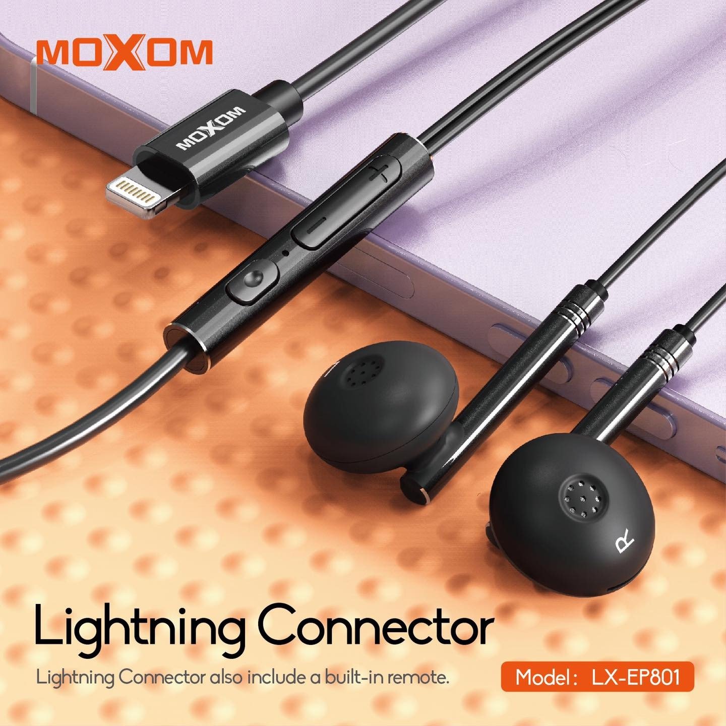 imgi_1_487950615_1104984654974403_1298348814429046579_n Moxom LX-EP801 Lightning Connector Earphone - Image 2