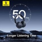 Baseus Super Bass 35 Max Bluetooth Headphone - الصورة 2