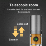 Camping Flashlight Flood Lighting - Image 2