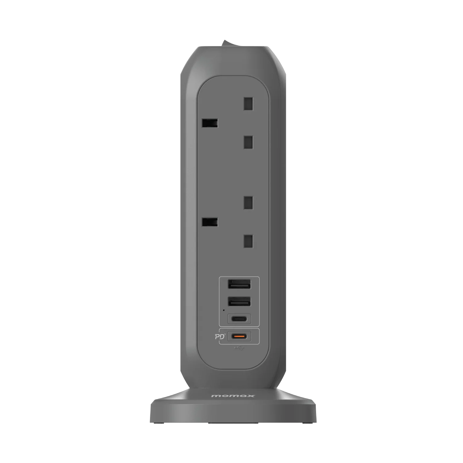 imgi_248_5581fe85c593b84d2e47c34b3796a0bd Momax One Plug US11UK 11-Outlet Power Strip with USB - الصورة 1