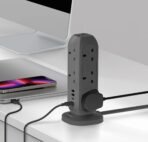 Momax One Plug US11UK 11-Outlet Power Strip with USB - الصورة 2