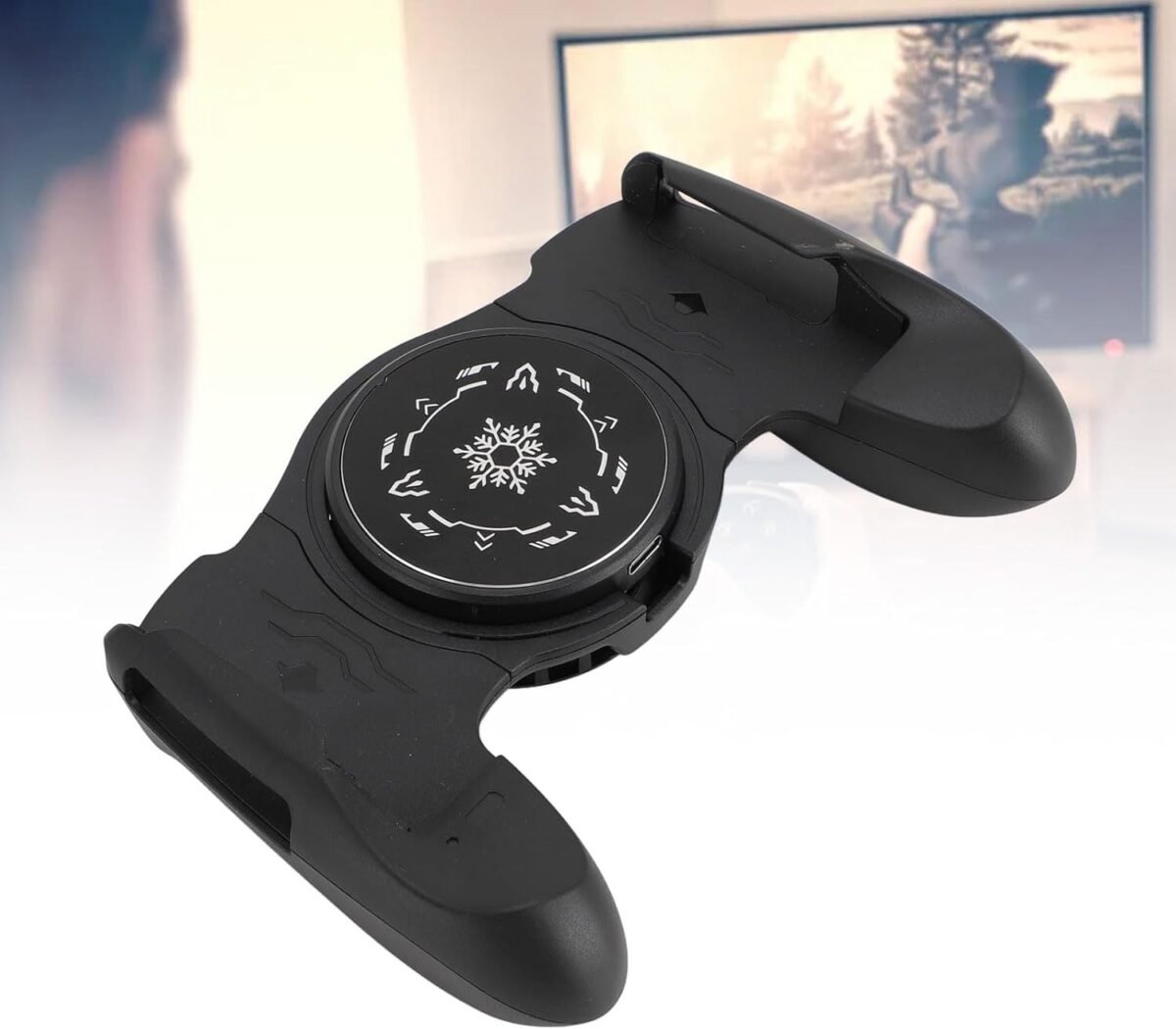 Invincib Player JK01S MagSafe Fan with Grip Controller - Image 1